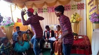 Jimikki kammal  marriage version 2k17  dance  Sherin Raja & jenith  @TJFR photography