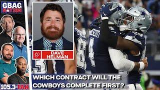 Dave Helman Talks Cowboys Contracts Which One Will Get Done First  GBag Nation