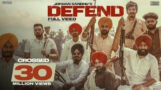 Defend Full video Jordan Sandhu  Snappy  Rav Hanjra  Latest Punjabi Song 2020