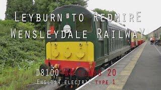 Leyburn to Redmire Wensleydale Railway