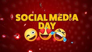 World Social Media Day  - June 30