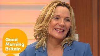 Kim Cattrall Leaves Piers Morgan Besotted  Good Morning Britain