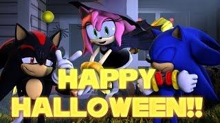 Happy Halloween  Sonic Animation