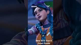 Fortnite Run It Down Emote BTS #runitdownemote #fortniterunitdown #fortnite