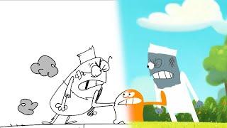 Lamput  This is How We Draw  Cartoon Network Asia