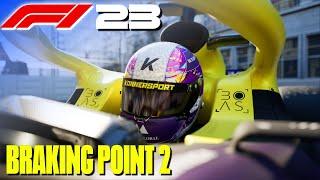 F1 23 - Braking Point 2 Full 2022 Season Story Mode No Commentary Playthrough