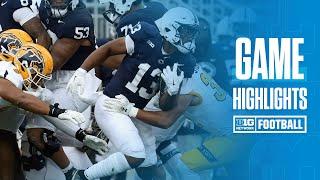 Kent State at Penn State  Highlights  Big Ten Football  09212024