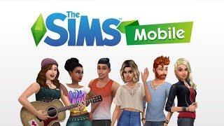 Sims mobile Gameplay German #01 Eine Bruchbude vom Haus