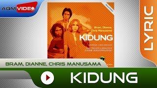 Bram Dianne Chris Manusama - Kidung Remastered Original 78 Rec.  Lyric Video