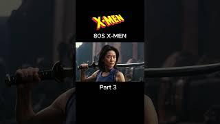 80s X-MEN - Teaser Trailer  Jim Carrey Tom Cruise p3  #xmen #wolverine #deadpool