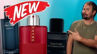 NEW Prada Luna Rossa Sport 2024  Tom Ford Eau dOmbre Leather + MORE