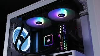 How to Install CORSAIR RGB ELITE Series Liquid CPU Coolers