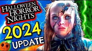 Halloween Horror Nights 2024 MEGANS BACK  HHN 33