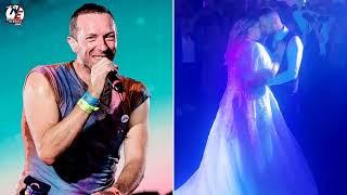 Coldplay Surprises Bride and Groom by Letting Them Premiere Bands New Song for Dance at Wedding