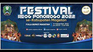 Streaming - Festival Reog Ponorogo 2022 Piala Bupati Magetan