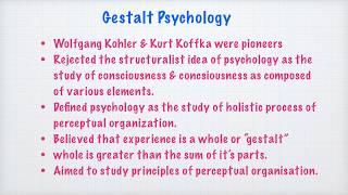 What is Psychology  Schools of Psychology Part 2 