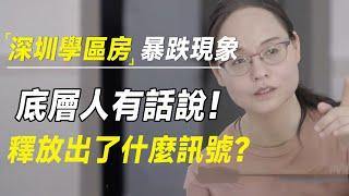 从14万跌至4万！深圳学区房暴跌现象，释放出了什么信号？底层人有话说！ #十三邀 #许知远#罗翔#王石