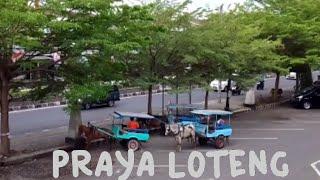 SUASANA PERTOKOAN KOTA PRAYA LOMBOK TENGAH