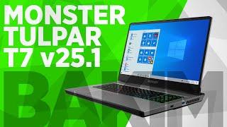 Monster Notebook Tulpar T7 V25.1 Bakım Videosu
