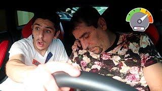 PASSING OUT WHILE DRIVING THE LAMBO PRANK *terrifying*  FaZe Rug