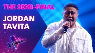 Jordan Tavita Sings I Wanna Know What Love Is  The Semi-Final  The Voice Australia