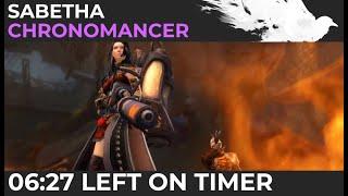 SC Sabetha - Power Chronomancer 627 Left