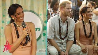 Meghan Markle PRAISES Prince Harry in Cute Moment On Nigeria Trip