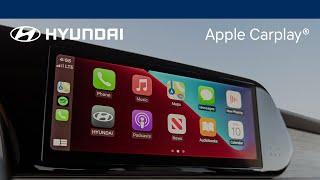 Apple CarPlay®  Hyundai