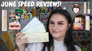 SPEED REVIEWS WITH SOJO JUNE 2024