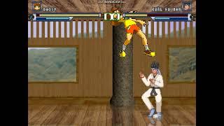 MUGEN Daisy vs Kung Fu Man