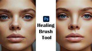 Healing Brush Tool Photoshop Tutorial   Vidu Art