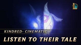 Kindred Listen to Their Tale  New Champion Teaser - League of Legends