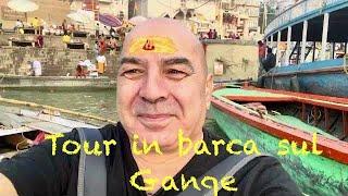 Varanasi Cremations  Ganges Boat Tour  Travel Vlog India