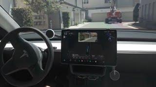 Tesla FSD Supervised 12.5.1 First Drive in Tesla Model Y