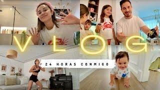 24 horas en MI VIDA  RUTINA de un LUNES con FAMILIA NUMEROSA  VLOG