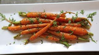 Maple Carrots Thanksgiving recipe  SAM THE COOKING GUY