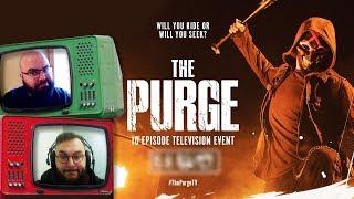The Purge ¿La Veo?  Opinión Sin Spoilers  Serie de Prime Video