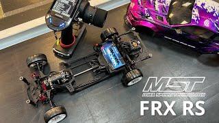 FRX RS new 110 scale FR drift car