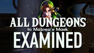 The Dungeon Design of Majoras Mask - ALL DUNGEONS Examined