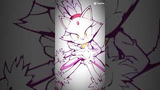 Blaze The Cat Edit