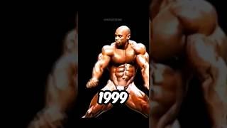 Flex Wheeler POSING 1999