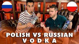 POLISH VS RUSSIAN VODKA