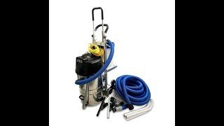 Clean Storm 20240510 335cfm HEPA Concrete vacuum slurry collector for Wood floor sanding air Ducts