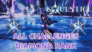 Soulstice - All Challenges Diamond Rank Guide