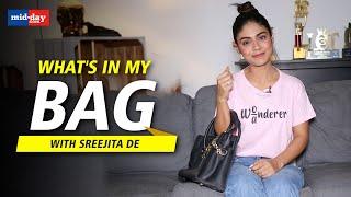 What Make-Up Essentials Does Sreejita De Carry?  Whats In My Bag