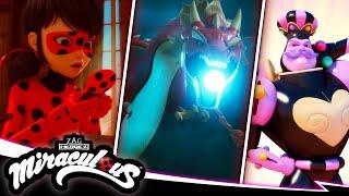 MIRACULOUS   AKUMATIZED - Compilation 9   SEASON 5  Tales of Ladybug & Cat Noir