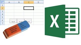 Как убрать пробелы в ячейках Excel?