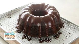 Devils Food Bundt Cake - Everyday Food with Sarah Carey