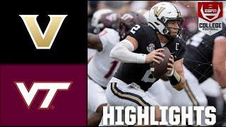 Virginia Tech Hokies vs. Vanderbilt Commodores  Full Game Highlights  ESPN College Football