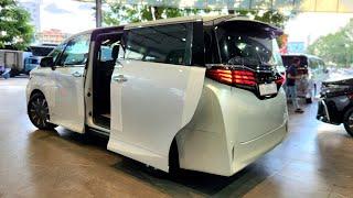 Toyota Alphard 2025 Review Luxury Meets Performance in a Hybrid MVP  Interior and Exterior